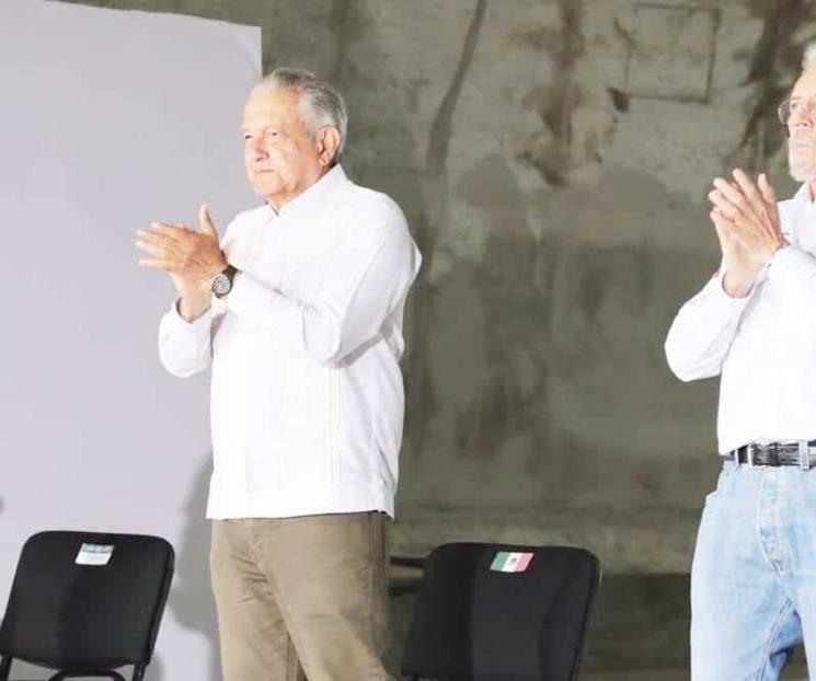 Lamenta AMLO muerte de Jorge Arganis Díaz Leal