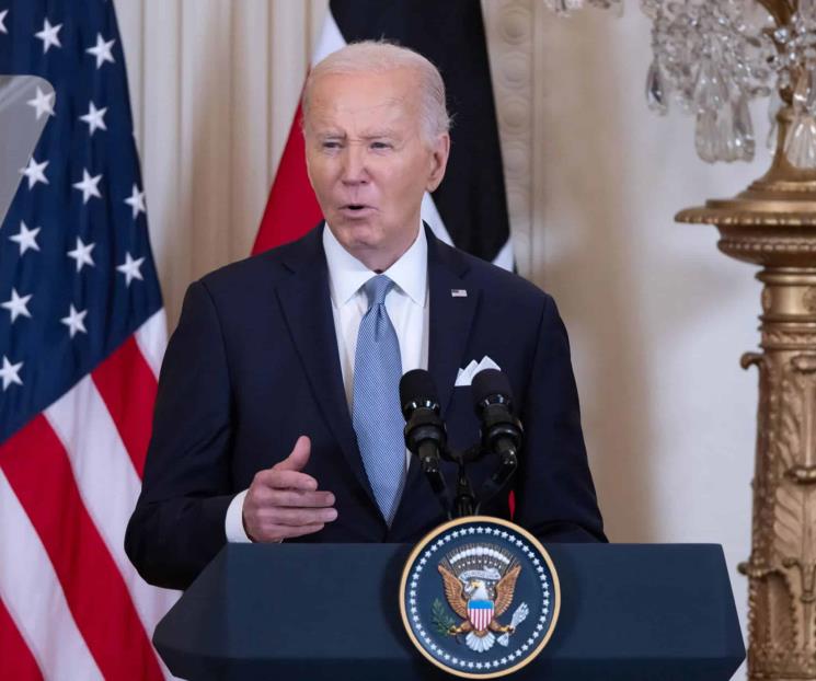 Reafirma Biden decisión de no enviar soldados Reafirma Biden decisión de no enviar soldados