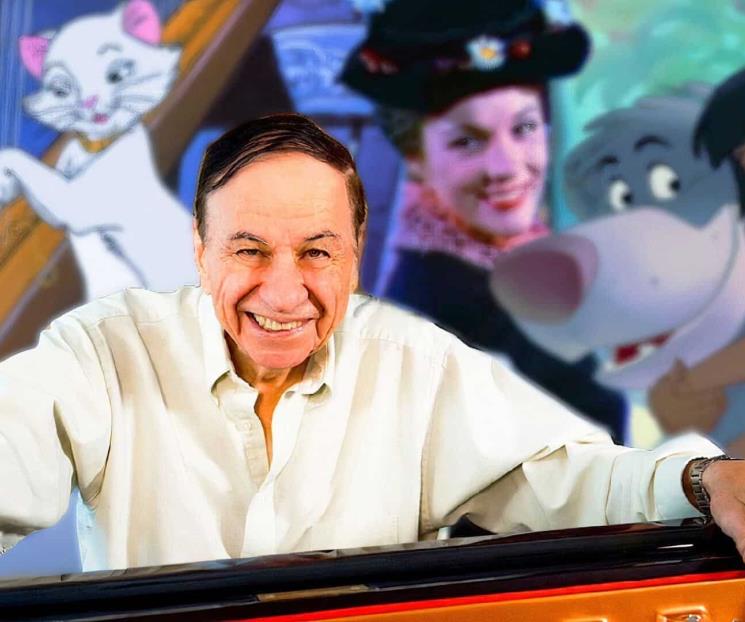 Fallece Richard Sherman, compositor de Mary Poppins y otros temas