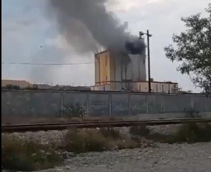 Alarma incendio en Ternium