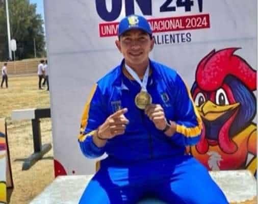 Brilla la UANL con Atletismo en la Universiada Brilla la UANL con Atletismo en la Universiada