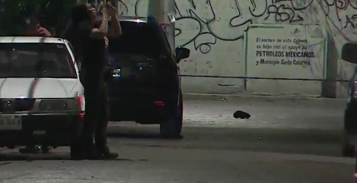 Ejecutan a hombre en Santa Catarina