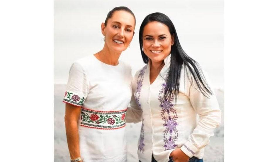 Alejandra del Moral se suma a campaña de Claudia Sheinbaum