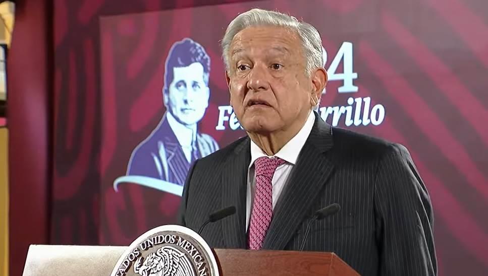 AMLO llama a que la transformación debe de continuar