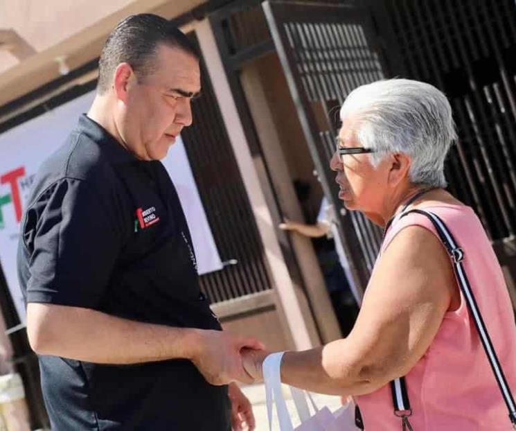 Apoyaría Heriberto a abuelitos