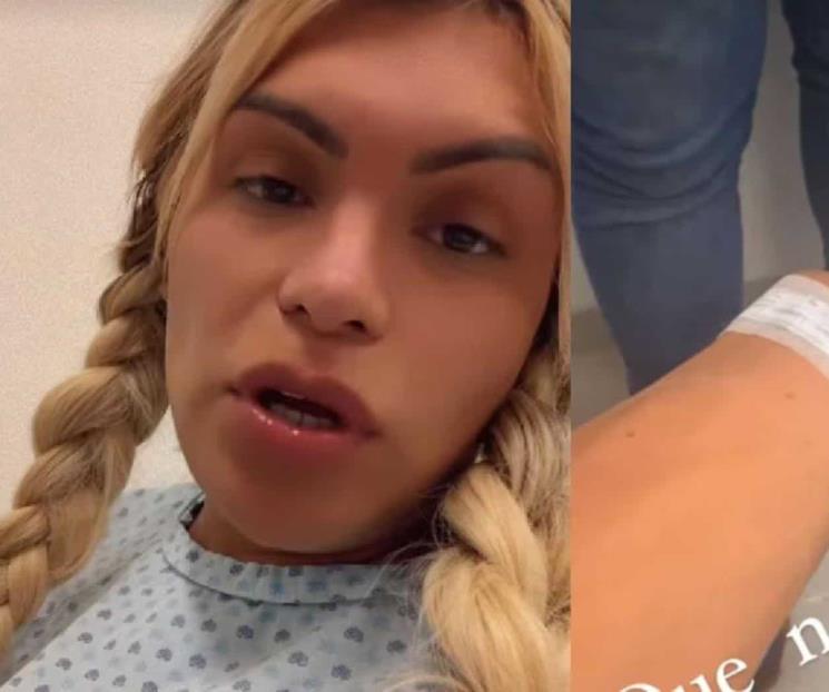 Operarán a Wendy Guevara por fuertes dolores abdominales