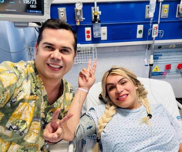 Papás de Wendy Guevara piden oración por la salud de la influencer