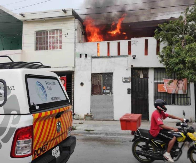 Alarma incendio en vivienda