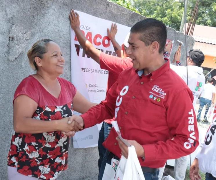 Buscará Paco mantener la cercanía con la gente