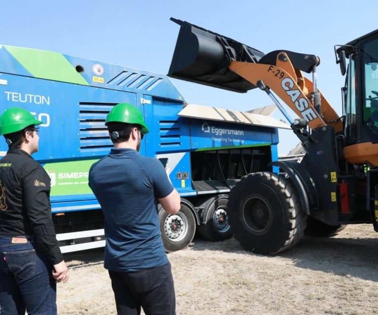 Pone Estado en marcha una planta recicladora de llantas en Salinas Pone Estado en marcha una planta recicladora de llantas en Salinas