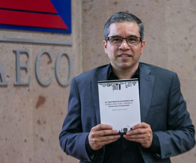 Comparan crecimiento económico de México y Corea del Sur