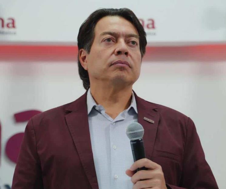 Es calumnia que Morena tenga nexo con el narco: Delgado