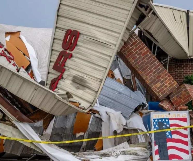 Fallecen 15 personas en EU por tormentas y tornados