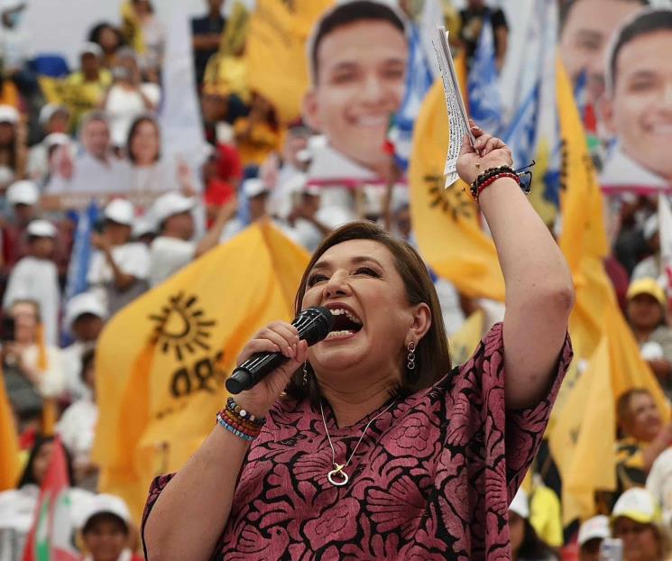 Xóchitl Gálvez llama a ponerse en modo campaña