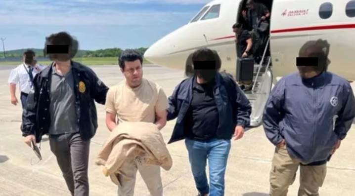 El Nini’ ya está recluido en EU