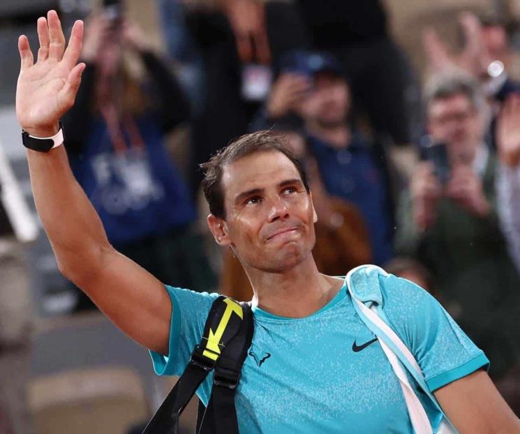Se despide del Roland Garros
