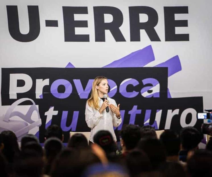 Invita Mariana a jóvenes a votar