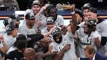 Celtics está en la final
