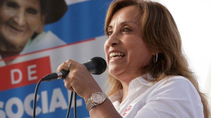 Denuncia Fiscalía a Boluarte por Rolexgate