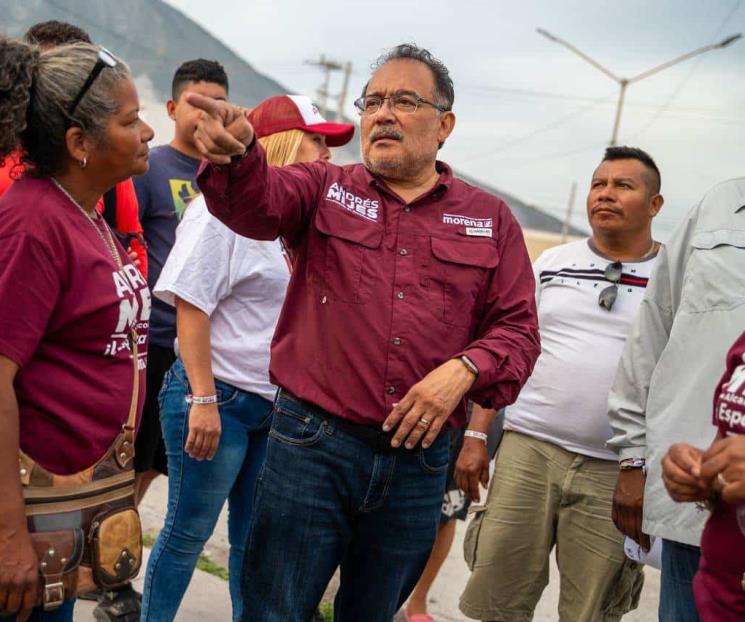 Impulsaría Andrés Mijes el bienestar humano