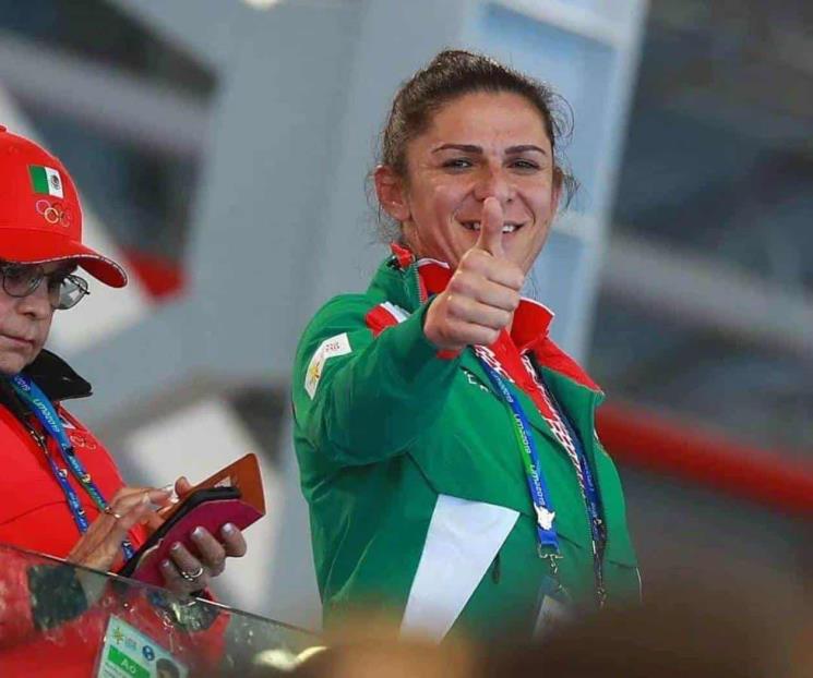 Ana Gabriela Guevara evita dar pronóstico para París 2024