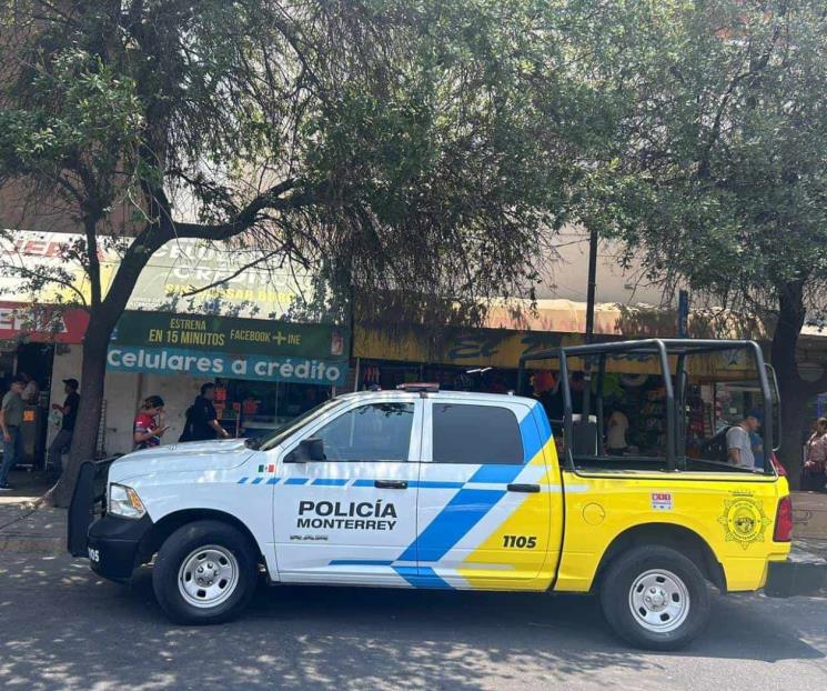 Se desvanece y muere en el Mercado Juárez