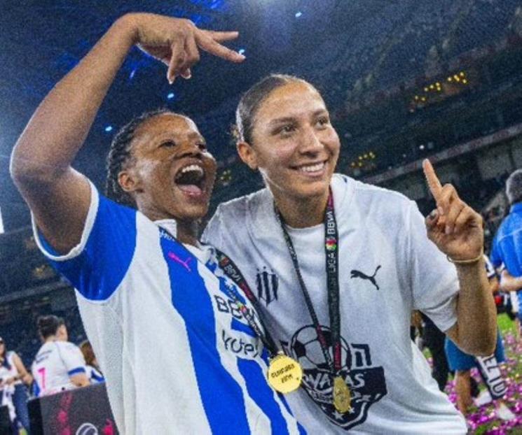 Resalta Tato a Rayadas tras título ganado