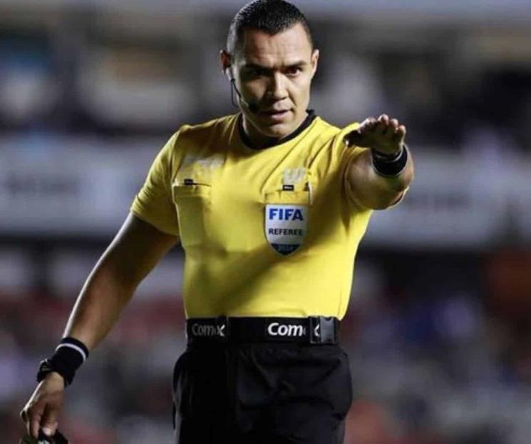 Respalda Comisión de Árbitros al Gato Ortiz tras final polémica 