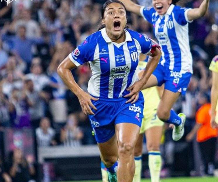 Nunca dejamos de luchar: Rebeca Bernal