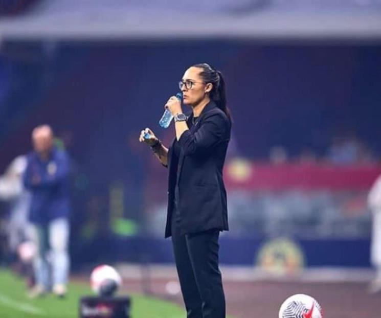 Estoy muy orgullosa: Amelia Valverde, DT de Rayadas