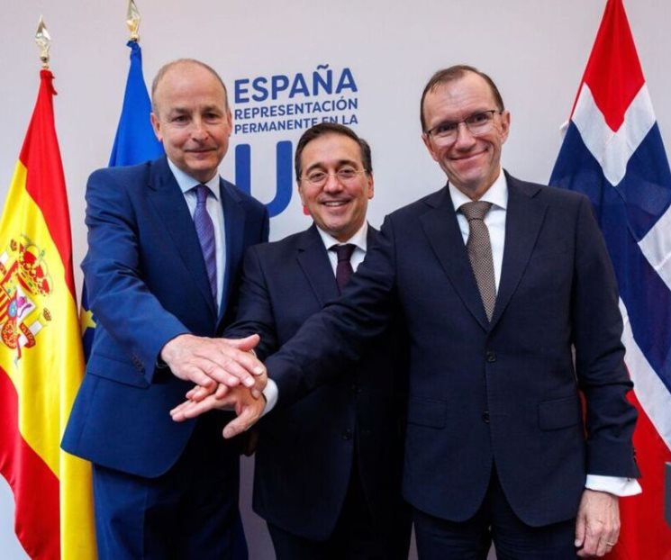 España, Irlanda y Noruega reconocen oficialmente al Estado Palestino