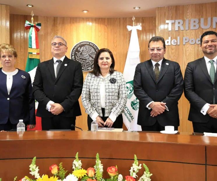 ‘Brinda TEPJF certeza a la calificación de los comicios’
