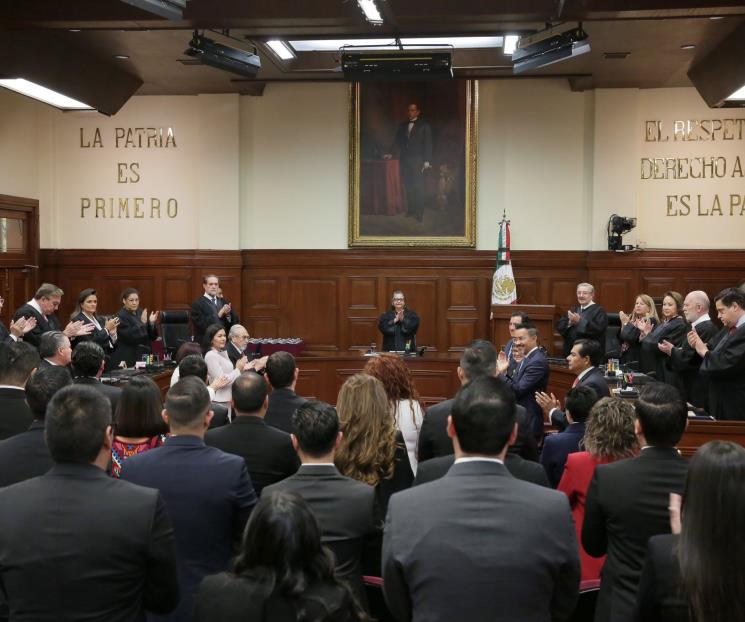 Rinden protesta 46 jueces de Distrito designados por CJF