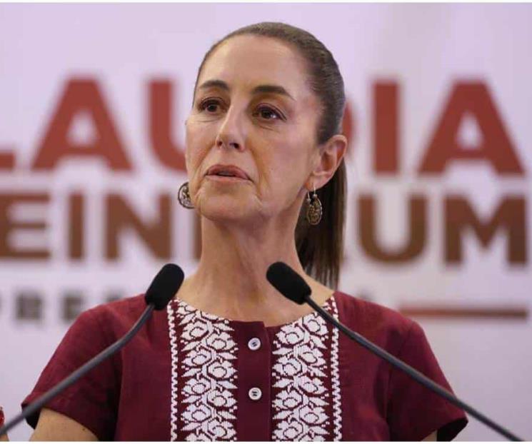 Promete Sheinbaum guardar legado de AMLO
