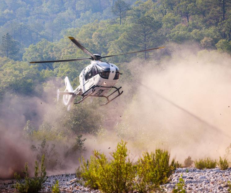 Se han afectado 900 hectáreas en incendio de Sierra de Santiago