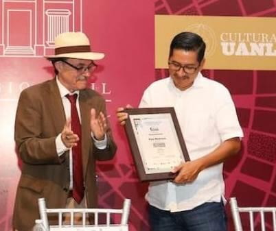 Entregan Premio Nacional de Cuento José Alvarado 2024