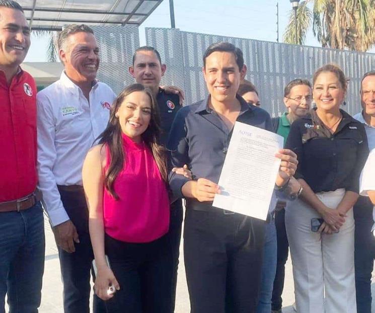 Regresa TEPJF candidatura a César Garza Arredondo