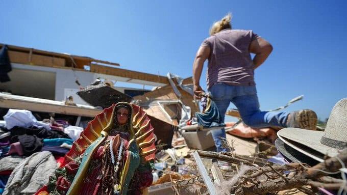 Más de 1 millón de usuarios sin luz en Texas por fuertes tormentas