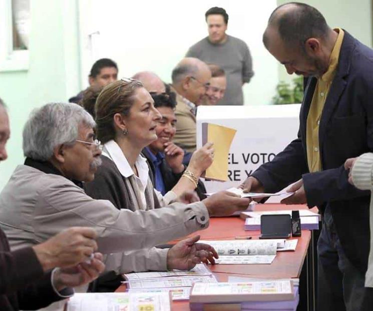 Faltan más de 40 mil funcionarios de casilla por designar