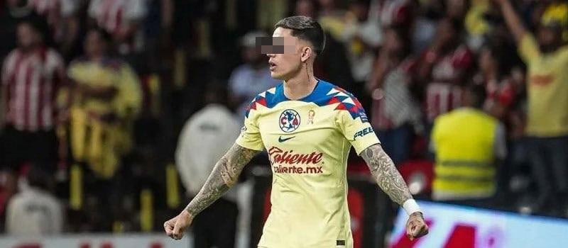 Jugador del América, acusado de violación