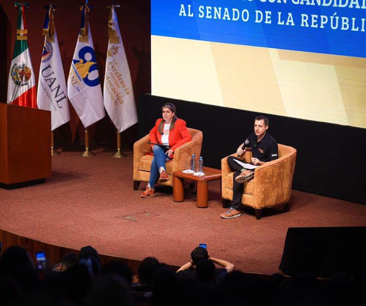 Tienen Colosio y Martha reunión en la UANL