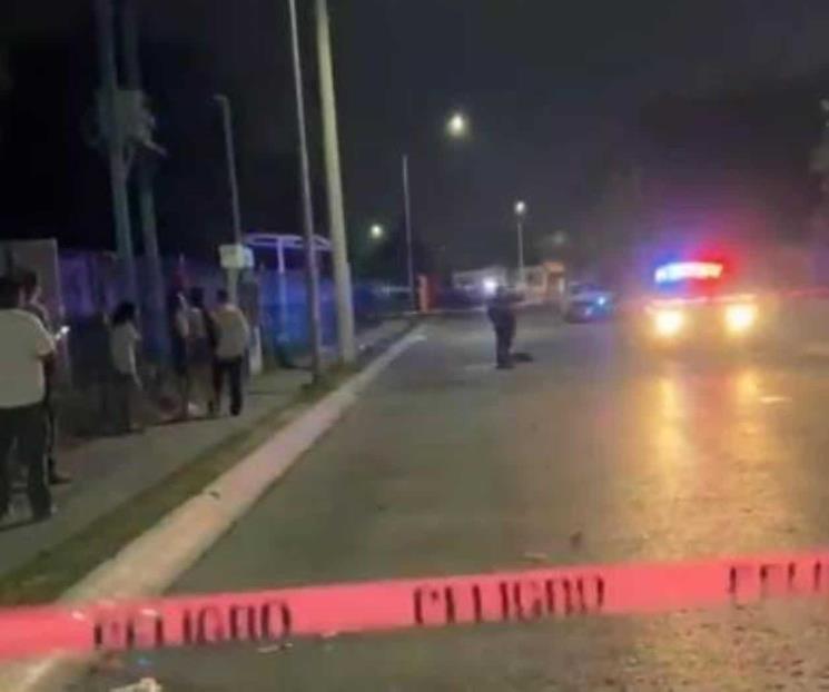 Ejecutan a pareja en mercado de Pesquería