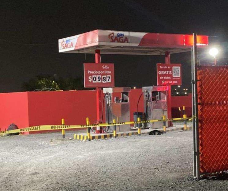 Asaltan gasera y disparan a despachador en Juárez