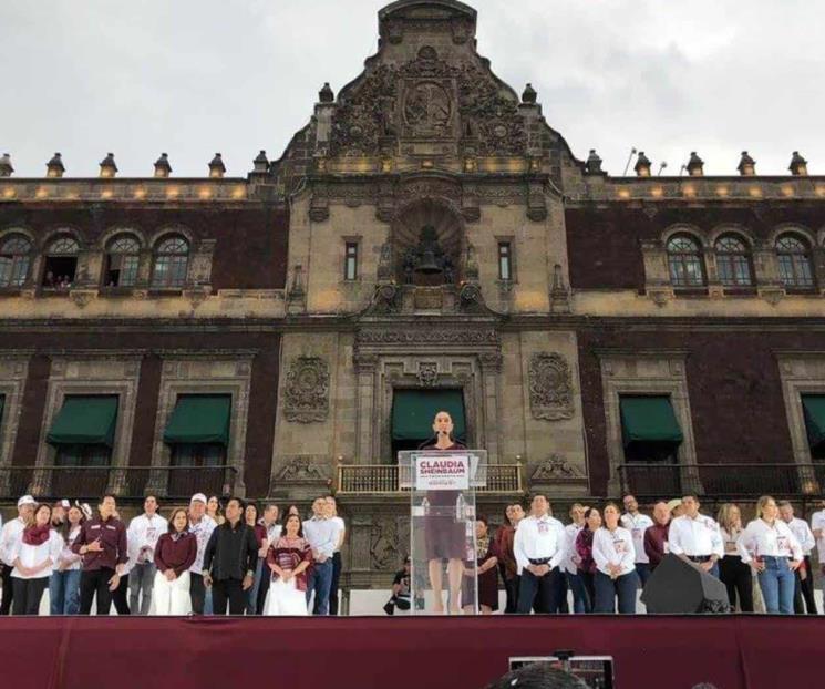AMLO es el mejor presidente en la historia del país: Sheinbaum AMLO es el mejor presidente en la historia del país: Sheinbaum