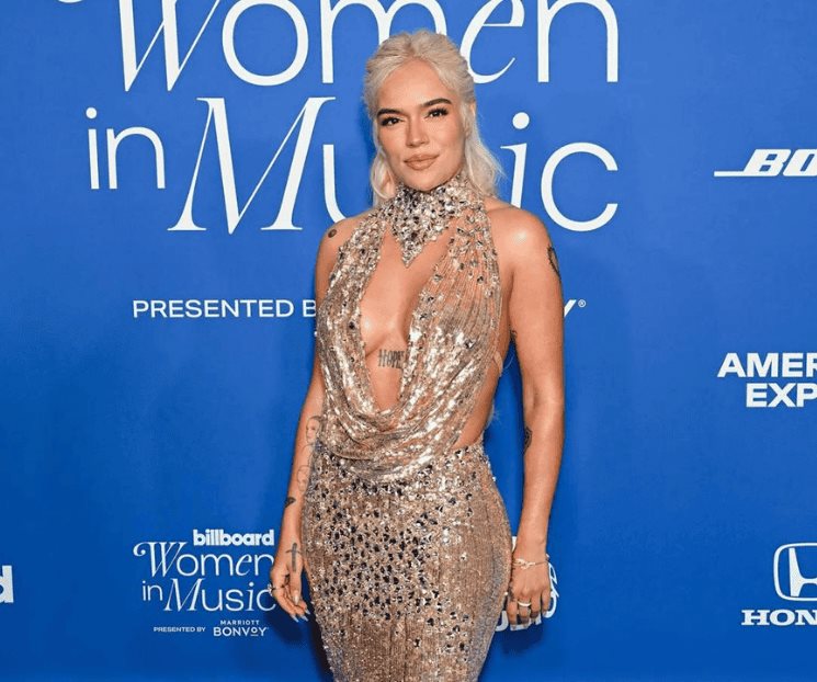 Karol G es nombrada Mujer del Año en Billboard Mujeres Latinas