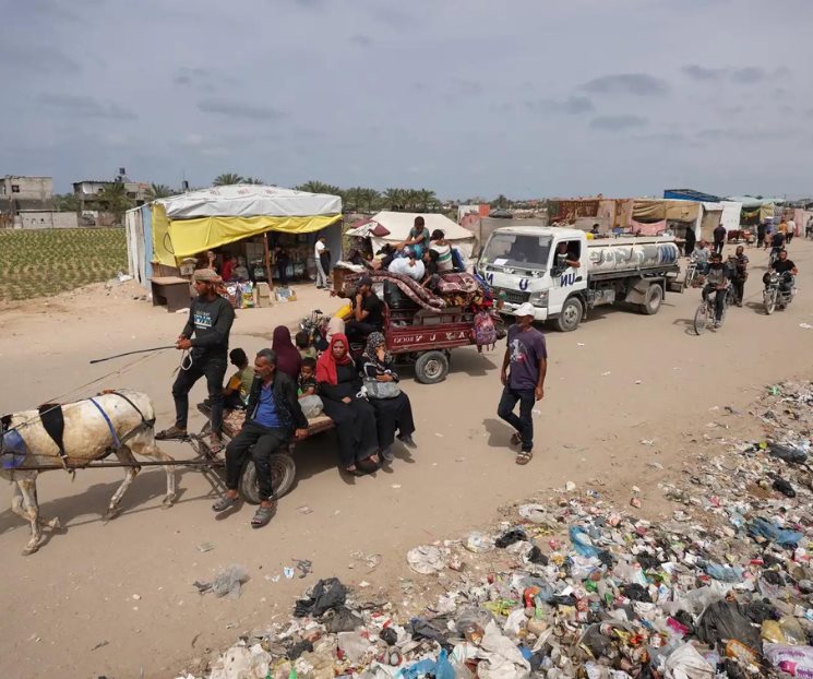 Israel toma control del corredor entre Gaza y Egipto
