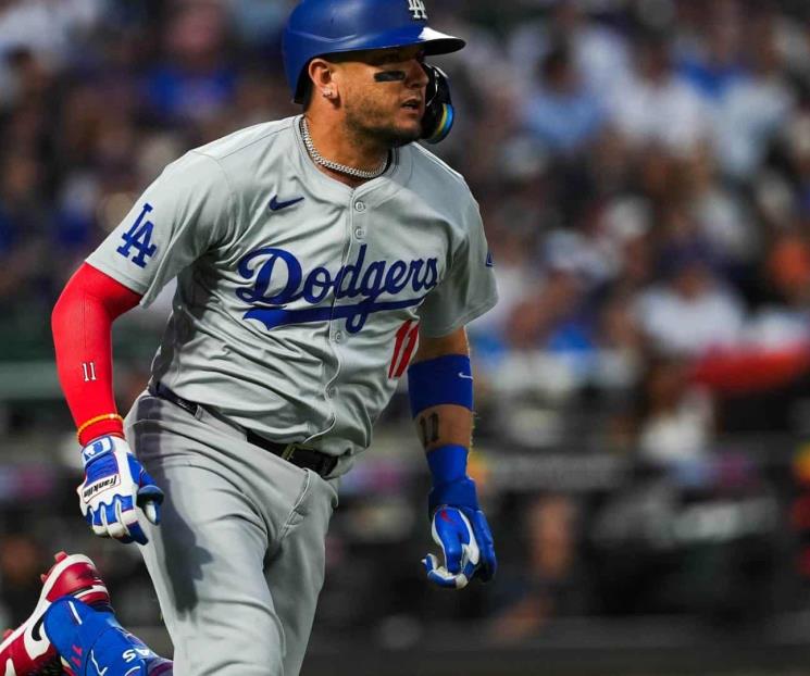 Ganan Dodgers por partida doble