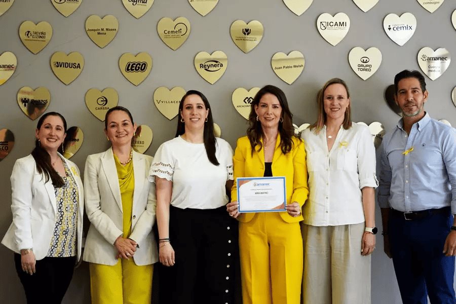 Honran a PrepaTec Monterrey por apoyo a niños con cáncer