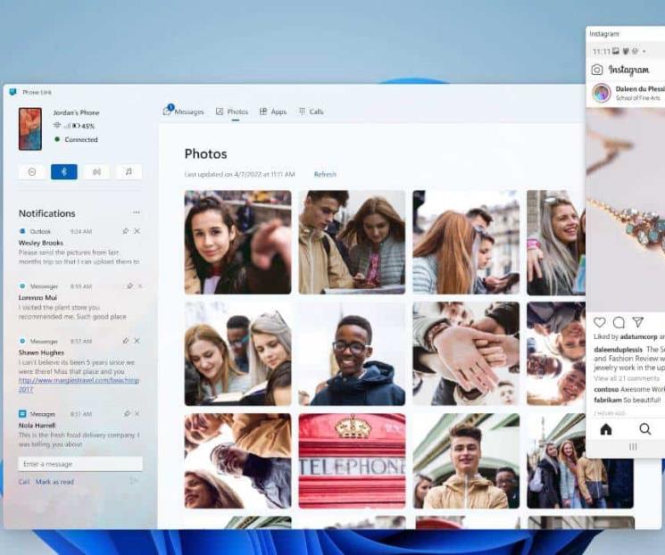 Enlace móvil permitirá seleccionar texto desde imágenes