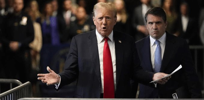 ¿Prisión, multa? ¿Qué escenarios enfrenta Trump en el juicio?